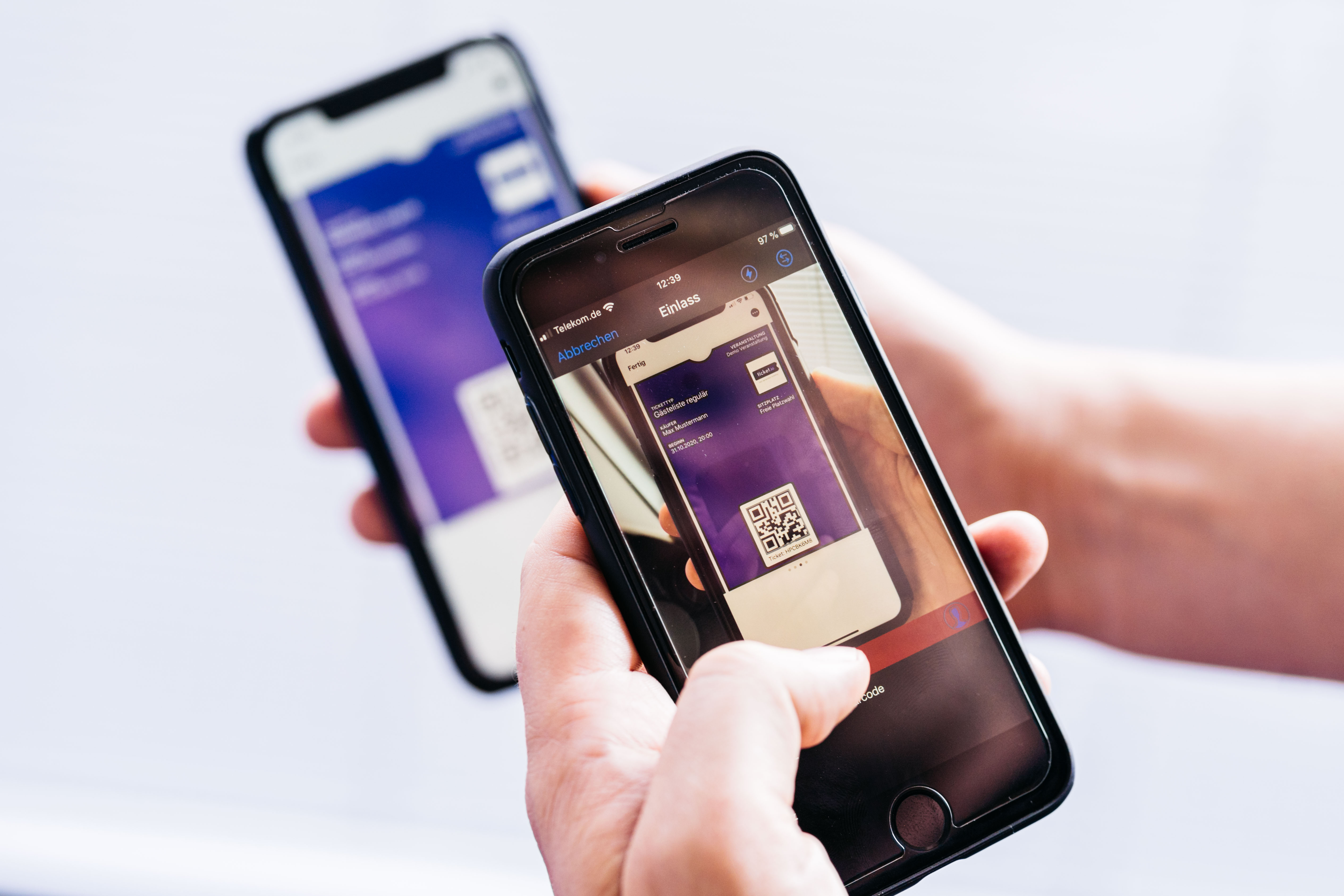 Ticket Scanner App - ticket i/O