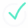 Icon Green Check Mark