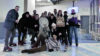 TIO Teamevent 2022: Teamfoto Eislaufen 2022