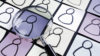 Bloggrafik E-Mail-Marketing: Lupe, die Zielgruppe hervorhebt