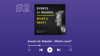 Bloggrafik Event Podcasts: Logo Event im Wandel -What's next Podcast