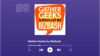 Bloggrafik Event Podcasts: Logo Gather Geeks Podcast