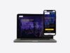 Bloggrafik my.Ticket.io: Beitragsbild Darstellung des Ticketverwaltungsportals my.Ticket.io in Desktop- und Mobileansicht