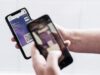 Ticket wird mit Scanner App am Smartphone gescannt