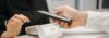 Mobile Zahlung mit dem Smartphone auf einem Event