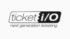 Altes ticket.io Logo aus dem Jahr 2017