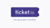 Altes ticket.io Logo aus dem Jahr 2018