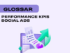 Grafik Performance KPIs Social Ads für Events - Daten, Diagramme & Pie-Charts