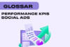Grafik Performance KPIs Social Ads für Events - Daten, Diagramme & Pie-Charts