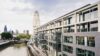 Current ticket.io office in Cologne Rheinauhafen