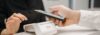 Mobile payment with a smartphone at an event