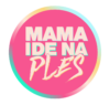 Mama ide na ples Logo